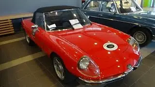 1977 - Alfa Romeo Spider - Technorama Ulm 2016