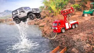 🚨 Toy Car Falls Into Water! Fire Truck Rescue 🚒 | Fun Toy Cars for Kids