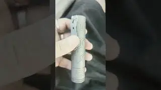 Reylight Dawn Hex Ti 18650 EDC