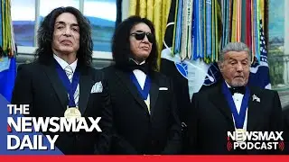 Итоги выходных | NEWSMAX Daily (08.12.2025)