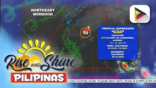 Bagyong #AdaPH, huling namataan sa silangan ng Casiguran, Aurora; amihan, patuloy na..