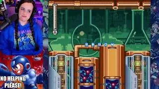 @bunnytails hilarious moment playing mega man 7 #megaman7  #firsttimeplaying #twitch #classicgames