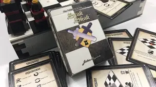 Stak Skak - Card Game for the Lego Iconic Chess Set (40174)