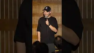 Side Eye machen auf Comedyshow #comedy