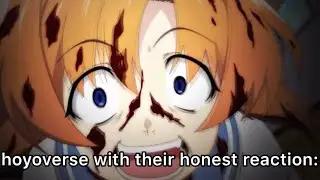 Dark Anime Scenes (turned into genshin memes)