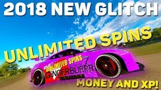 (WORKING 2018) Unlimited Spins, Money and XP - Forza Horizon 3