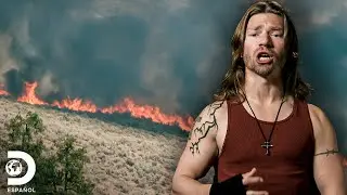 Un devastador incendio en la monta&ntilde;a Palmer | Alaska: Hombres Primitivos | Discovery en Espa&ntilde;ol