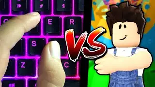 RACING JesseTC with 2 FINGERS... (Funny Moments) | Tower of Hell Roblox