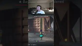 🚨 Train Unboxed a Bayonet Blue Gem in CS2 🚨😱💎 #shorts #trainwreckstv #cs2 #cs2caseopening #cs2gold