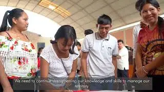 Indigenous youth leading forest governance in Bolivia
