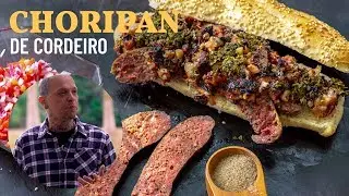 Choripan de Cordeiro 100% Artesanal! ft. Guto Quiros - Sanduba Insano
