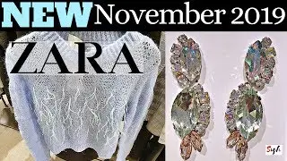 ZARA #FallWinter2019 NEW Collection for LADIES #Zara #NOVEMBER2019