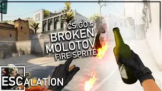 CS:GO's Broken Molotov - Valve Please Fix