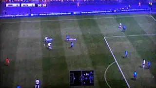 PES 2012 Attacking Advanced Tutorial - Maintain Vertical Spacing
