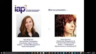 2016-08 - August Webinar - White Papers: Conflict Management and Evaluation