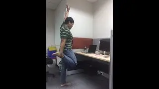 Simple & Quick Office Yoga