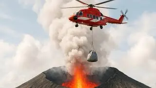 Ethiopia Dumped Trash Into Volcano. What Happened Next Shocked The World...