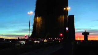 Brugopening Zelzatebrug Zelzate Basculebrug/ Drawbridge/ Pont Basculant/ Zugbrücke