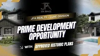 Rare Miami Design District Development Deal | Approved Historic Plans | Buena Vista