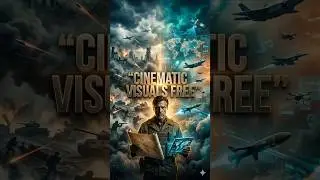 Cinematic Visual Documentary using FREE AI tools | AJ Persona #ai #cinematic