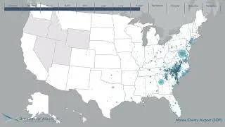 2019 Arrivals and Departures at Moore County Airport