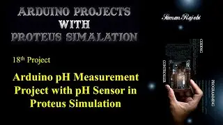 Arduino pH Measurement Project with pH Sensor in Proteus Simulation