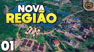 Me baseando em uma nova regi&atilde;o! | Cartel Tycoon #01 - Gameplay 4k PT-BR