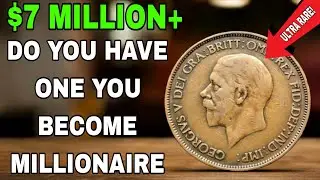 MOST EXPENSIVE ONE PENNY GEORGIVS V COINS UK 💰 Rare King George V Pennies Worth A LOT of Money 🇬🇧