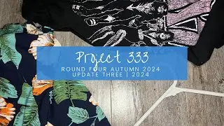Project 333 | Round 4 Autumn 2024 | Update Three | 2024
