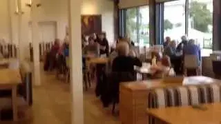Cookhouse tour at the Suffolk Food Hall