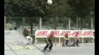Jussi Rossi Skateboarding montage 2003-2005