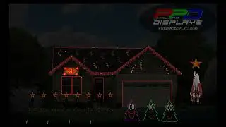 Ariana Grande - Santa Tell Me: xLights Original Layout Sequence