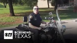 Fallen Fort Worth Police Sgt. Billy Randolph escorted to funeral home
