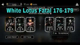 White Lotus Tower Fatal 176-179 | | @GamingNutsYT