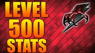 Black Ops 3 - LEVEL 500 STATS AND UPDATE