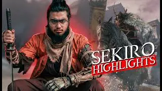 Sekiro 1st play through with Demon Bell Best Moments Highlights | Parts 1