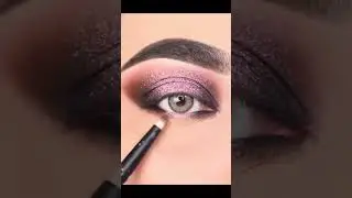 Smokey Eye Makeup Tutorial for Beginners👄💄