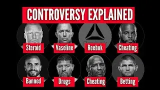 Every Controversial Moment in UFC History Explained in 8 Minutes