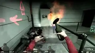 Left 4 Dead 1 Dead Air Hard Expert Mode (HEM) Advanced Map 3
