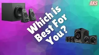 Fight Club Philips Spa8000b vs  Logitech Z625 Home Theatre by AKS