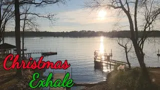 We Arrived at Our Christmas Lake House at Sunset… and Froze 🥹 🎄| Vlogmas Day 24 #vacation #christmas