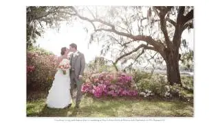 courtney + reese . the cotton dock at boone hall plantation wedding . mt. pleasant sc