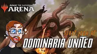 The Previews Begin | Dominaria United Spoilers