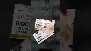 Biocos urgent facial|Urgent whitening facial | urgent facial|