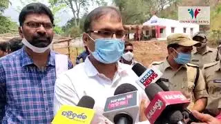 Andhra Pradesh Officials Conduct Polling At Odisha's Kotia
