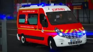 [GTA 5] ON DÉCOUVRE DES NOUVELLES INTERVENTION | POMPIERS DE PARIS #28