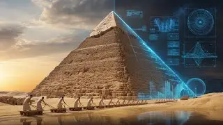 Ancient Egyptian Pyramid Construction Analyzed with Models...