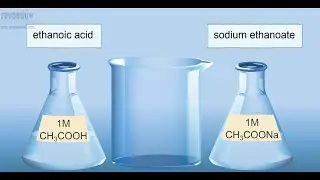 Ethanoic acidsodium ethanoate buffer &ndash; addition of strong acid (HIndi)- #NEET #IITJEE #Class11