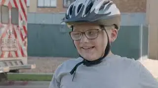 Physical Therapist Doctor Helps Pediatric Cancer Patient Ride Bike Again