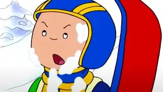 Caillou et le Snowboard | Caillou en Fran&ccedil;ais